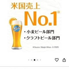 ブルームーン 330ml BLUE MOON 瓶 ビール 24本の画像