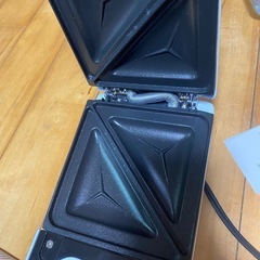 ホットサンドメーカーの画像