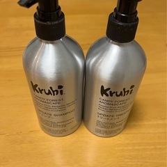 kruhi シャンプー&トリートメントセットの画像