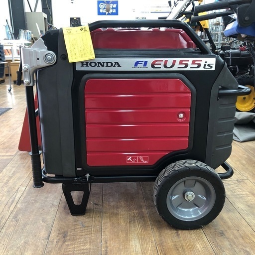 HONDA インバーター発電機　EU55IS 未使用品