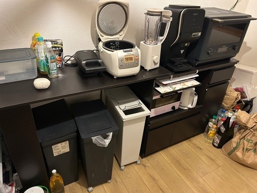 引き取り者決定キッチン棚のみ