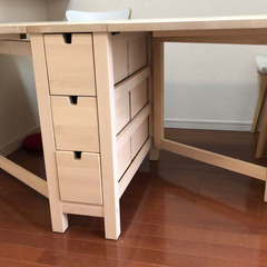 IKEA NORDEN ゲートレッグテーブル(バーチ)折りたたみ式 (Kate IKEA NORDEN ゲートレッグテーブル(バーチ)折りたたみ式 (Kate