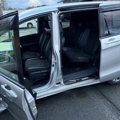 フリードスパイクハイブリッド ホンダ 諸費用金額で車検2年付き可能の画像