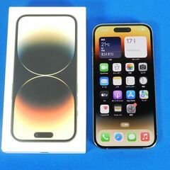 Apple iPhone 14 Pro 128GB ゴールド S...