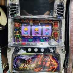 5号機　北斗の拳　世紀末救世主伝説　パチスロ　スロット台　コイン...