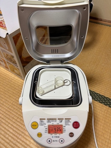 ホームベーカリーSIROCA SHB-315 (み) 東宮原のキッチン家電