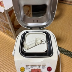 ホームベーカリーSIROCA SHB-315 の画像