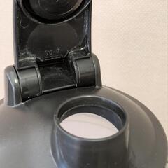 エタノール消毒済 ブレンダーボトルクラシックV2 20オンス クリアブラック ブレンダーボールはありませんの画像