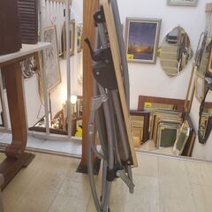 ※ WILD-1 ワイルドワン 折りたたみチェア リクライニングチェア アームチェア リラックスチェア ベージュ 軽量 アウトドア キャンプ◆幅69cm 奥行90～175cm 高さ115～89cm◆近隣配送無料 買取帝国 朝霞店の画像