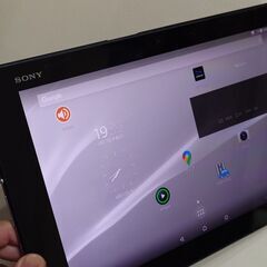 SONY ソニー Xperia Z2 Tablet SPG512の画像