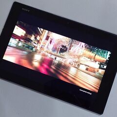 SONY ソニー Xperia Z2 Tablet SPG512の画像