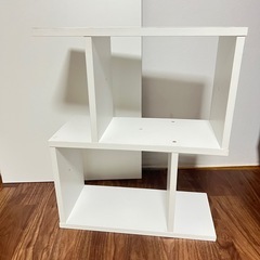 棚　2段シェルフ