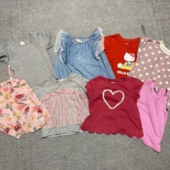 100センチ夏Tシャツ8点‼️