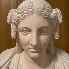 石膏像 パジャント