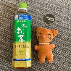 【新品・タグ付き】キーチェーン　ネコ　BR  ぬいぐるみ　キーホルダー　人気の画像