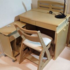 子ども用学習机４点