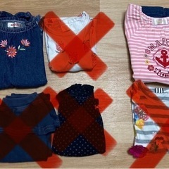 女の子服4点　サイズ90〜95