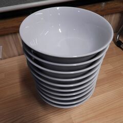 ✅【中古品】ラーメンどんぶり 5個セット／バラ売りOK