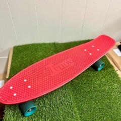 Penny スケートボード レッド 22インチ
