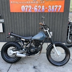 ★18万円　TW200 実動車　ヤマハ　スカチューン　TW セル付き
