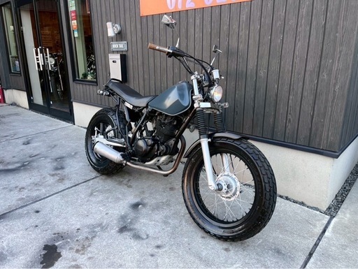 ★18万円　TW200 実動車　ヤマハ　スカチューン　TW セル付き