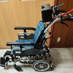 　　ミキ　リクライニング車椅子