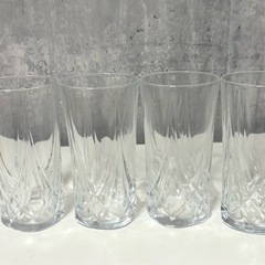 【新品】グラス　４個セット　ビアグラスに！の画像