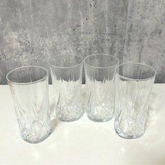 【新品】グラス　４個セット　ビアグラスに！の画像