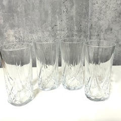 【新品】グラス　４個セット　ビアグラスに！