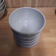【未使用】白無地 小丼ぶり（直径12cm）5個セット〜バラ売りOK！