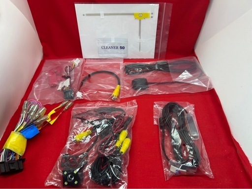 KENWOOD 2024年地図MDV-L403W 新品バックカメラ付フルセット KENWOOD 2024年地図MDV-L403W 新品バックカメラ付フルセット