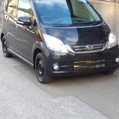平成22年　4WD ムーヴ　MOVE 後期　　ＣＶＴ 軽自動車　北見市　vsの画像