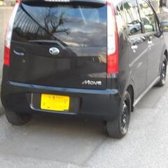 平成22年　4WD ムーヴ　MOVE 後期　　ＣＶＴ 軽自動車　北見市　vsの画像