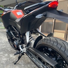 KTM   デューク125 実道中古車の画像