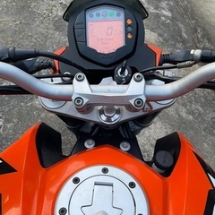 KTM   デューク125 実道中古車の画像