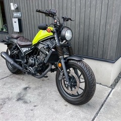 ★45万円　レブル250 モリワキマフラー！希少な黄色！レブル　MC49 ホンダ　セル1 実動車！の画像
