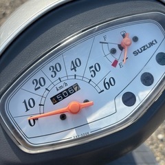 SUZUKI レッツ4 実動車　埼玉県の画像