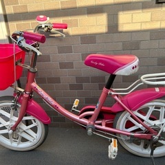 子供の自転車です。