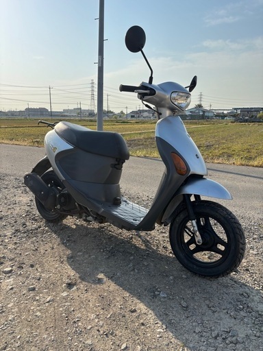 SUZUKI レッツ4 実動車　埼玉県