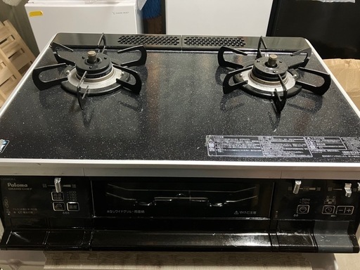 パロマ都市ガス用ガステーブル