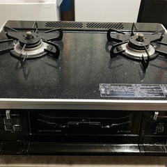 パロマ都市ガス用ガステーブル