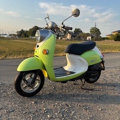 YAMAHA VINO ビーノ　実動車　埼玉県の画像