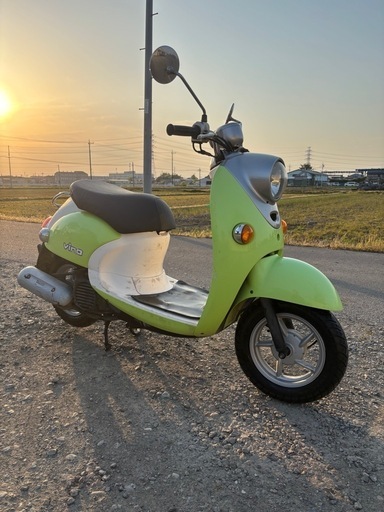 YAMAHA VINO ビーノ　実動車　埼玉県