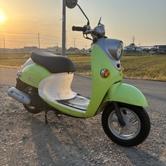 YAMAHA VINO ビーノ　実動車　埼玉県