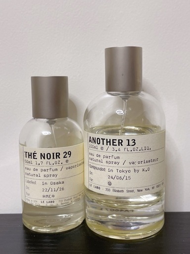 アナザー13 テノワール29 ルラボ lelabo テノワール29 テノワール 香水