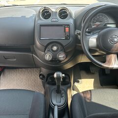★全コミ価格！★H22年式　マーチ　X　98,000キロ　純正ナビ・スマートキーの画像