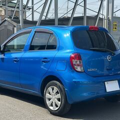 ★全コミ価格！★H22年式　マーチ　X　98,000キロ　純正ナビ・スマートキーの画像