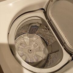 Panasonic洗濯機 2018年製 8kg【NA-FD80H5】の画像