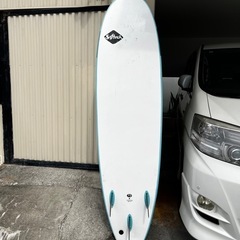 ソフテック スポンジボード ソフトボード サーフボード