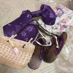 浴衣バック付き